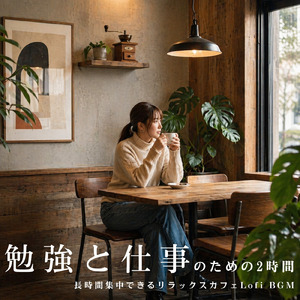 コーヒーを飲みながらチルローファイ