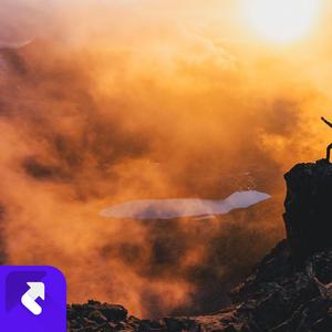 寒潭映鹤 (现场)