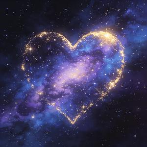 星河落进你眼里