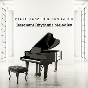 Harmonic Dog Reflections: Piano's Rhythmic Melodic Ensemble