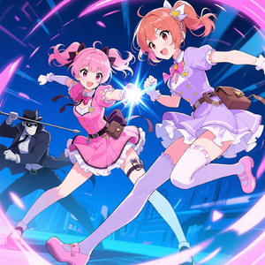 戦う探偵魔法少女〜序章〜