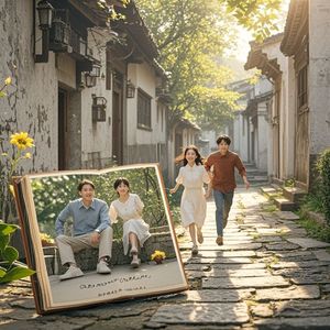 褪色的巷口_陈可为Freddi