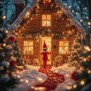 Der Weihnachtswichtel Kommt