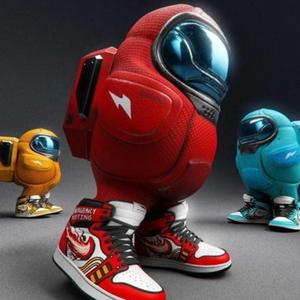 Amogus Drip (Earrape) [feat. Louis & Solal]