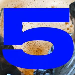 5 birras