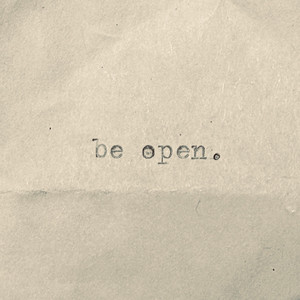 Be Open (feat. Kinney)