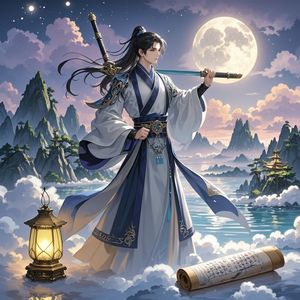 剑指流云-金乐木木