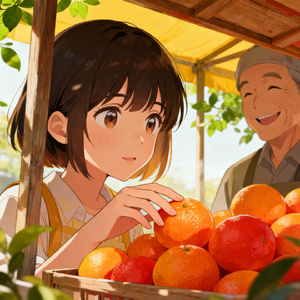 橘子糖