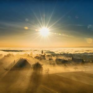朝の優しいアファメーション
