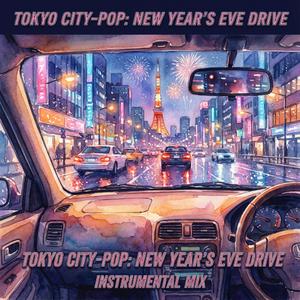 New Year Eve Night Drive Tokyo City Pop