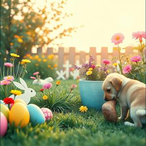 Hoppel Hoppel Osterzeit