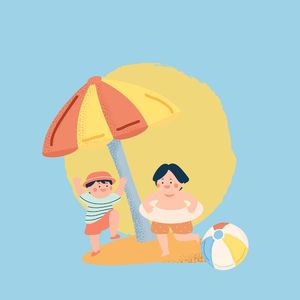 精彩安抚宝宝环境