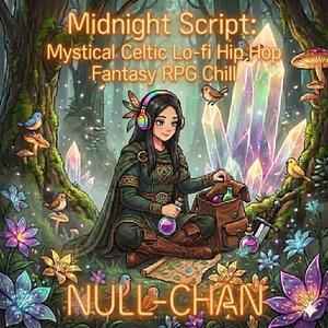 Midnight Script: Mystical Celtic_Pathfinder