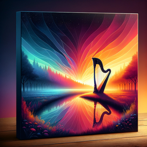 Calming Harp