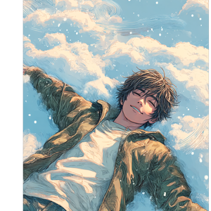 Snowlight High（光る雪の上で） by GoodPeace