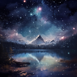 Raindrops Painting Horizon