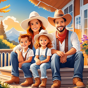 天伦之乐 (Tiānlún zhī lè)