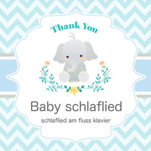 Oborozukiyo ( baby einschlafen baby schlafen klavier Ver. )