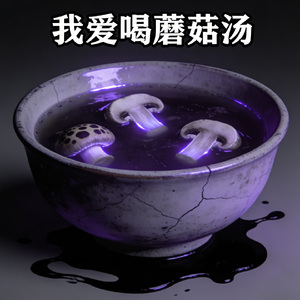 我爱喝蘑菇汤