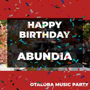 Happy Birtday Abundia