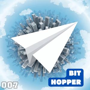 ビルの谷間をすり抜けて