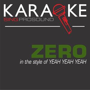 Zero (Karaoke Lead Vocal Demo)