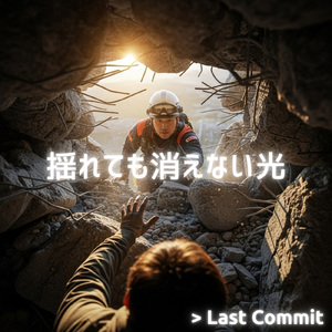 揺れても消えない光