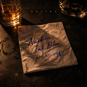 Napkin Ink Blue