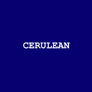 cerulean （SBY mix）