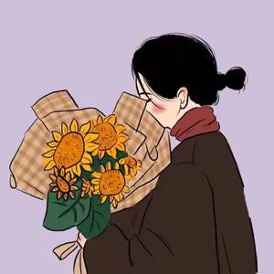 她