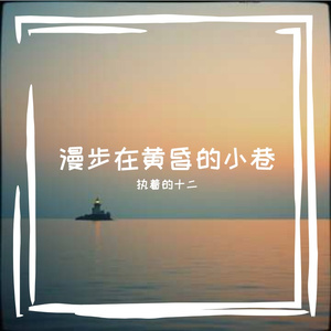 漫步在黄昏的小巷