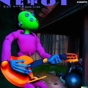 Neon Skyock Stresssss