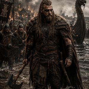 Ice-Blue Warhorn (Viking Music)