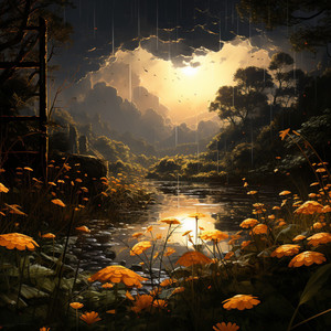 Atardecer Lluvioso para Estudio y Lectura