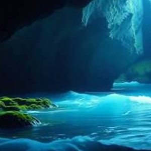 Echoes Linger Within The Cave💧 by Snow❄️