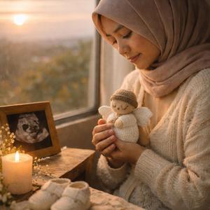 Malaikat Kecilku(Teruntuk Baby J)