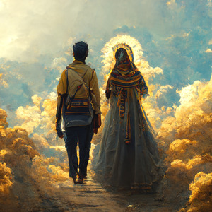 Quando Enfim no Céu Com Maria