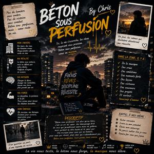 Béton sous perfusion