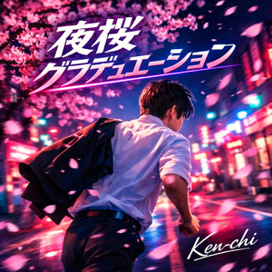 夜桜グラデュエーション