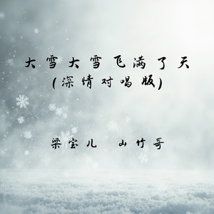 大雪大雪飞满了天(深情对唱版)