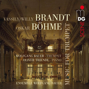 Berceuse für Cornet á Piston und Piano, Op. 14