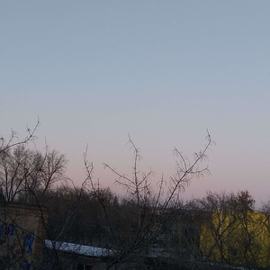 В окнах