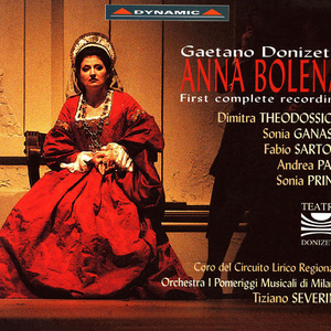 Anna Bolena:Act II Scene 7: Per questa fiamma indomita (Giovanna, Enrico) - Scene 8: I Pari unanimi (Hervey)