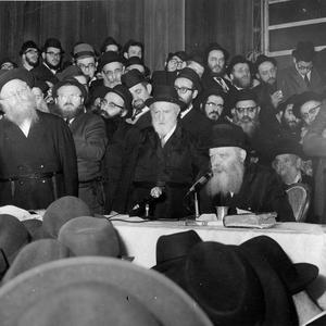 Yud Daled Tishrei, Daled Minim Distribution, (Brachah)