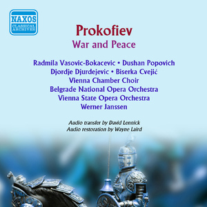 Voyna i mir (War and Peace), Op. 91:Scene 5: Dolokhov' Study