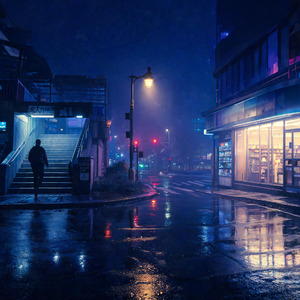向夜色借一盏灯