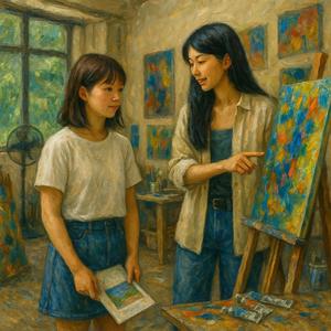 私の色、あなたの色