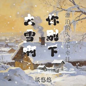 大雪啊你别下 (漂泊的人途中牵挂)