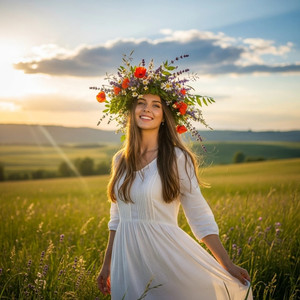 Свежее поле шумит