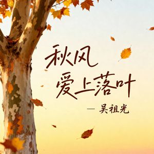 秋风爱上落叶
